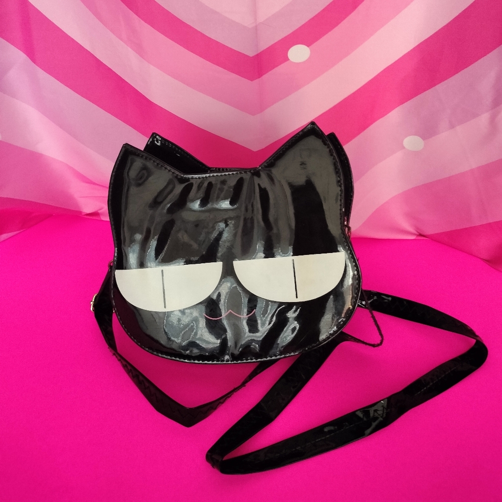 Anime cat purse